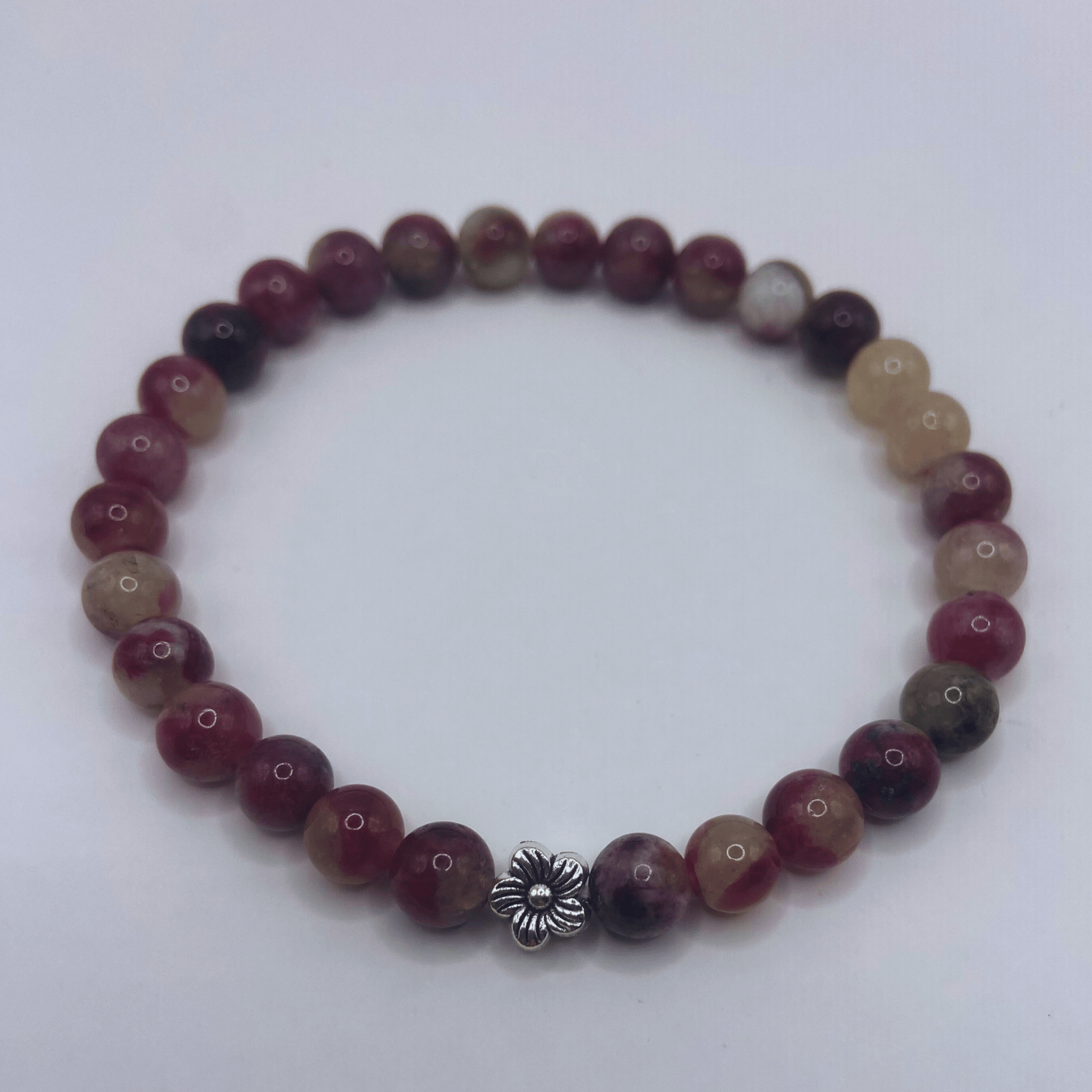 Bracelet en Tourmaline Fleur de Prunier