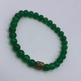 Bracelet Jade vert