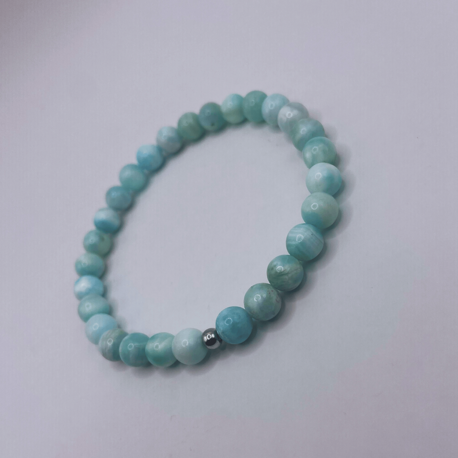 Bracelet Amazonite 5A