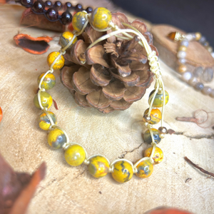 Bracelet Jaspe Bumblebee