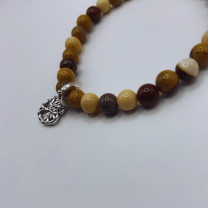 Bracelet Mookaite "Family Arbre de Vie"