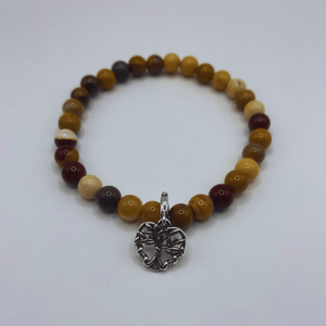 Bracelet Mookaite "Family Arbre de Vie"