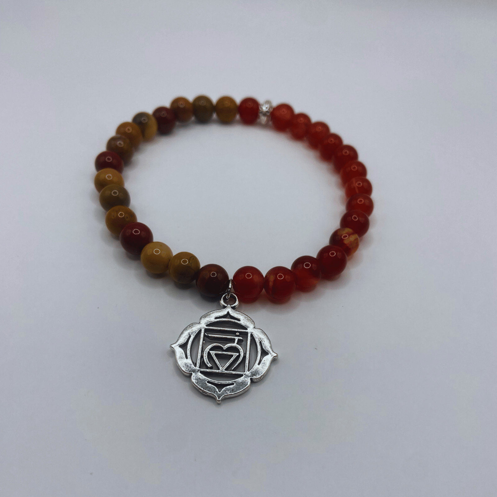 Bracelet "Chakra racine"