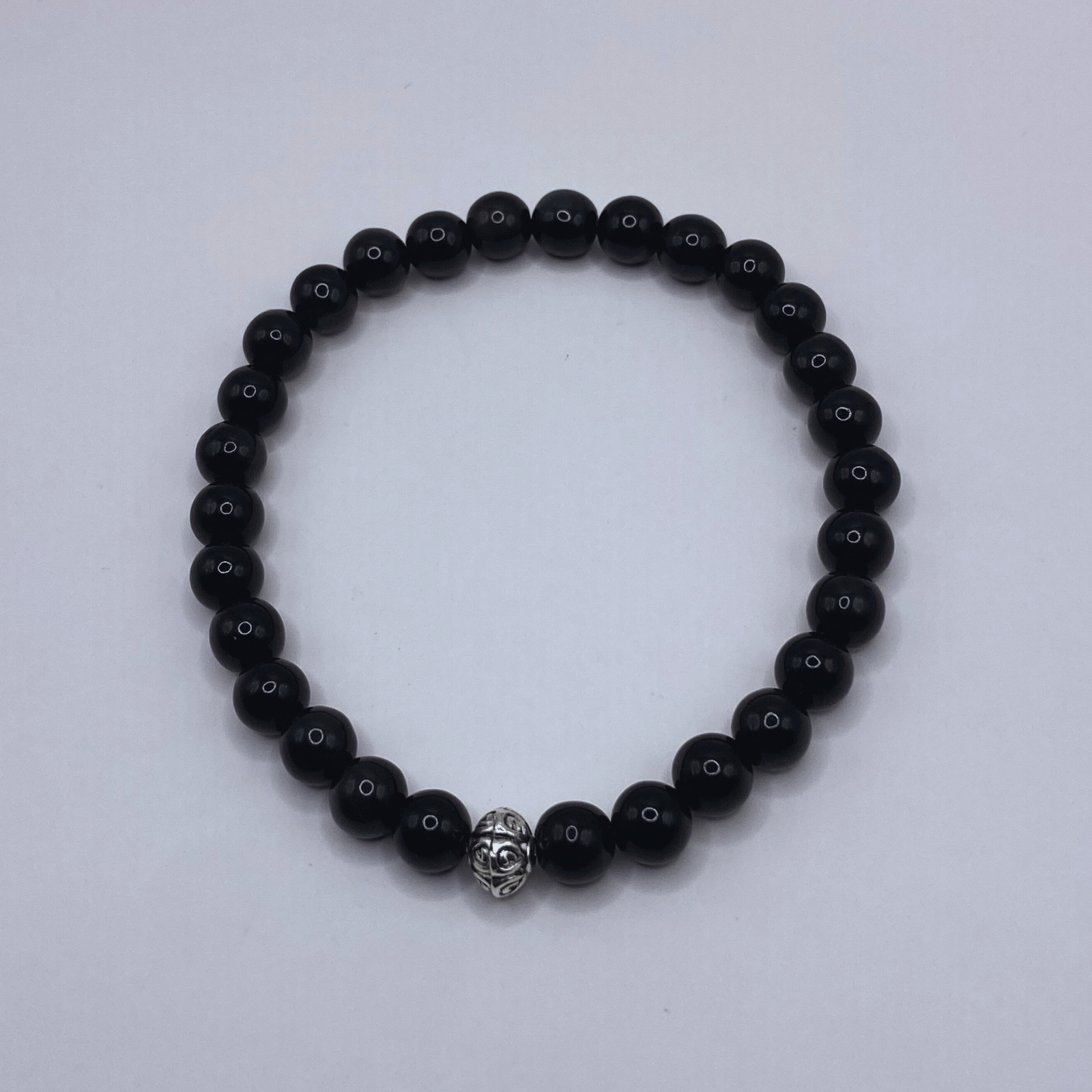 Bracelet Obsidienne