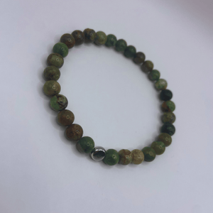 Bracelet Opale verte