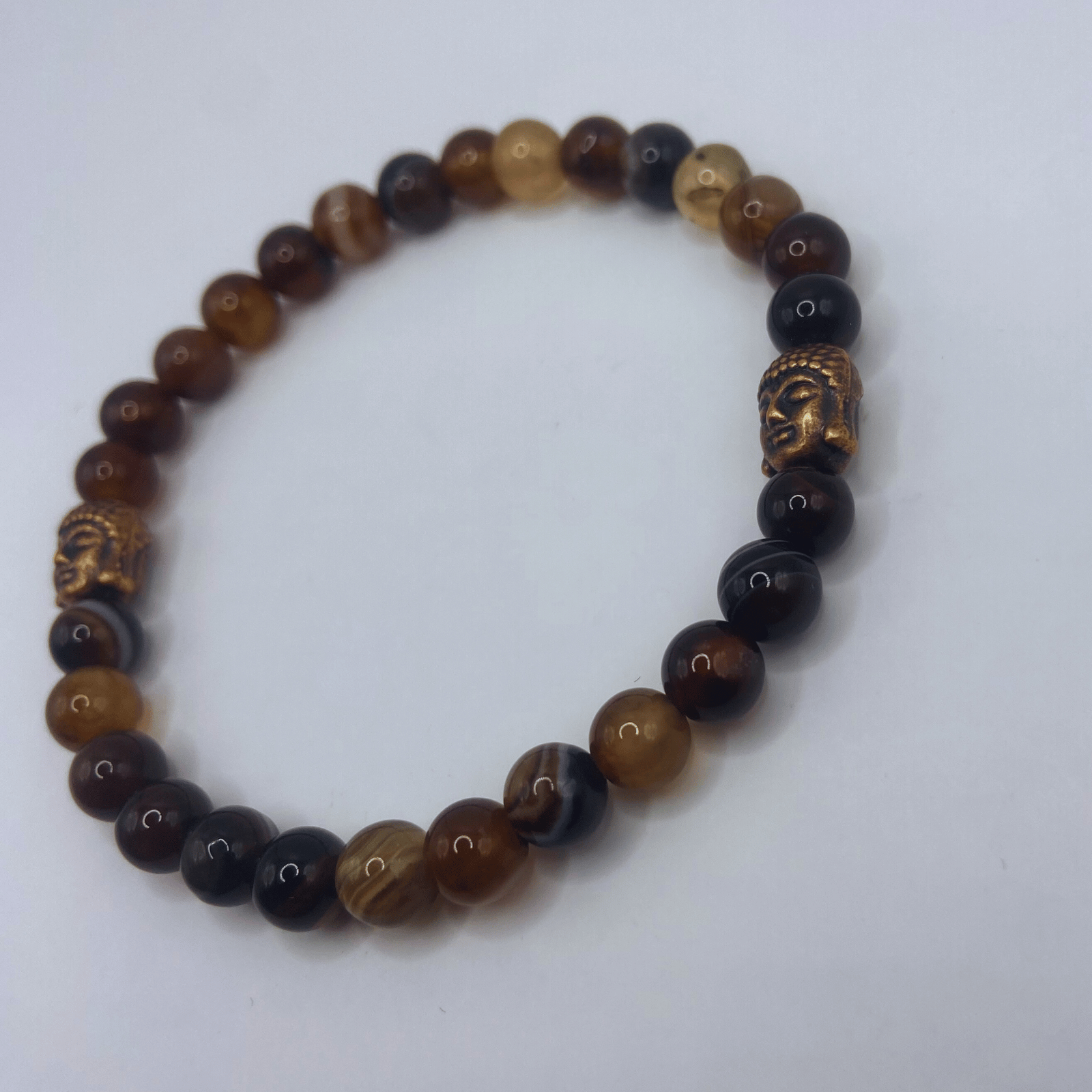 Bracelet Agate Café