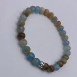 Bracelet Calcite bleue