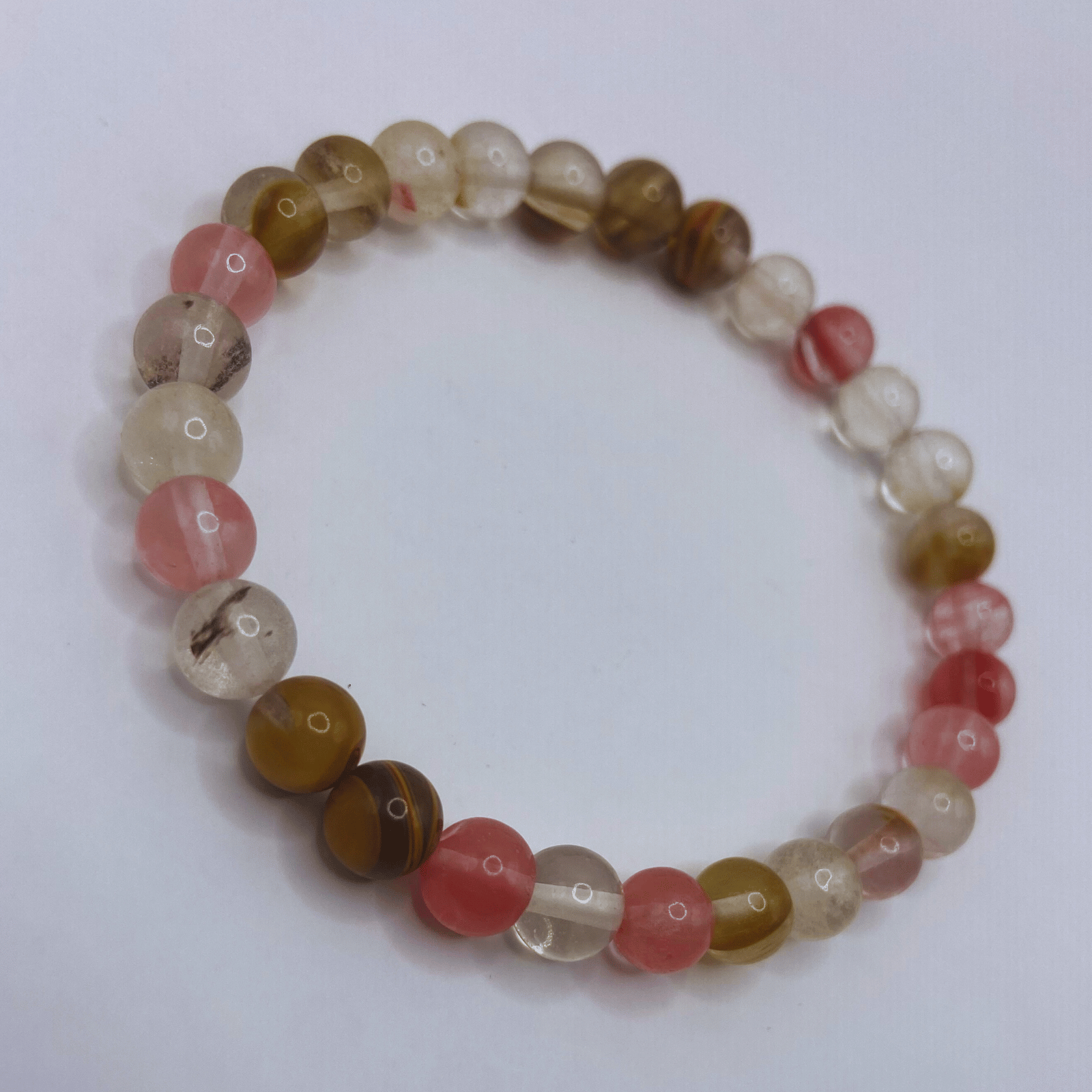 Bracelet Tourmaline melon d'eau