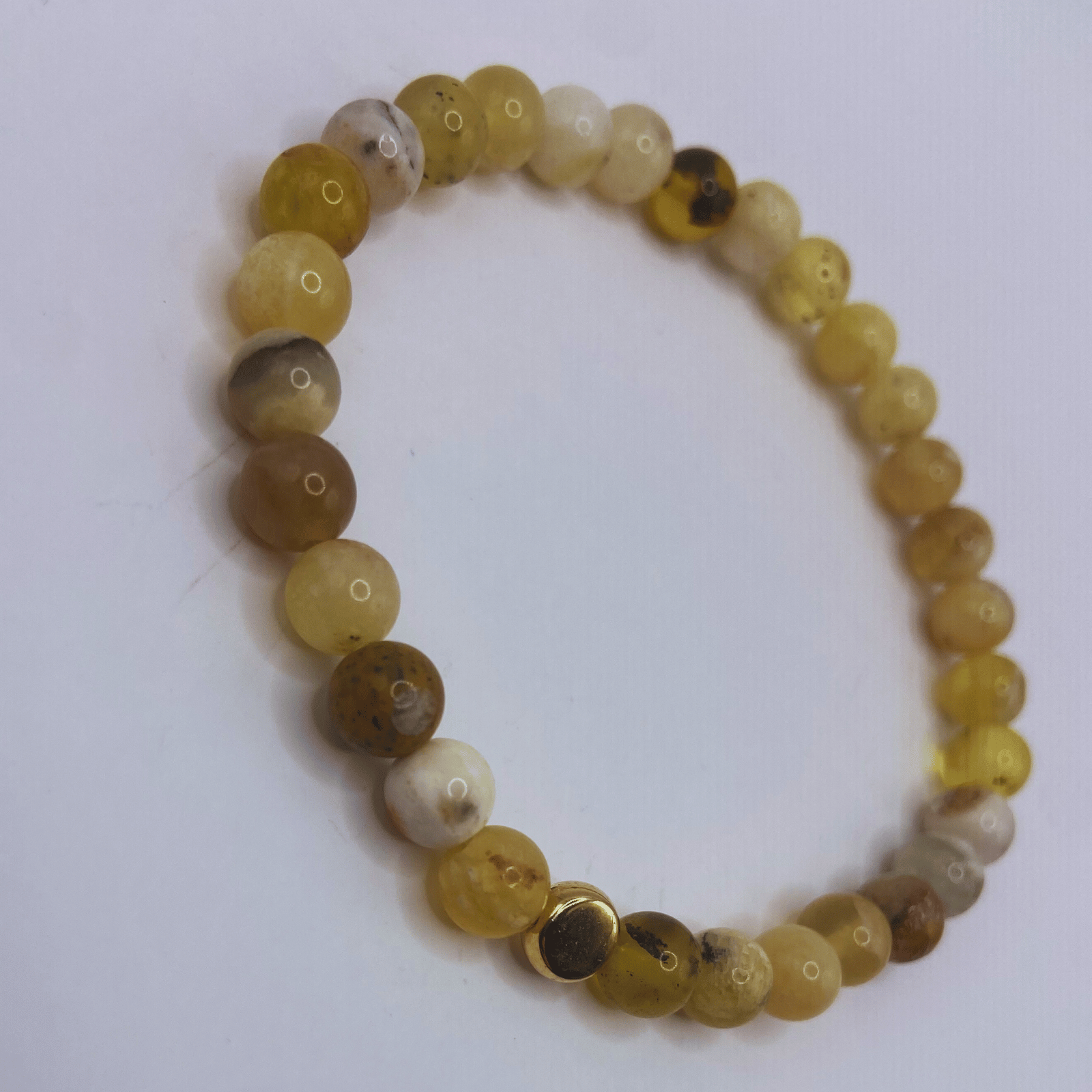 Bracelet Opale jaune