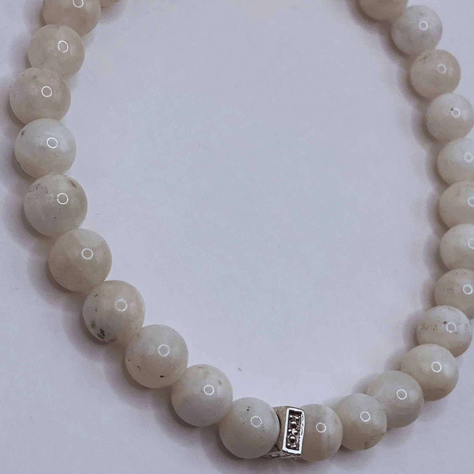 Bracelet Jade blanc