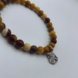 Bracelet Mookaite "Family Arbre de Vie"