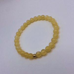 Bracelet Calcite jaune