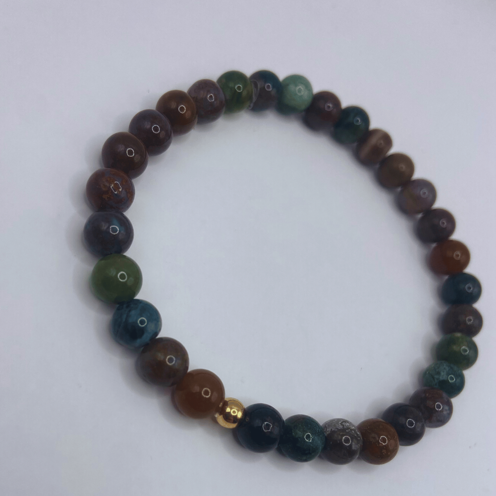 Bracelet Agate Indienne