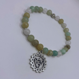 Bracelet "Chakra de la gorge"