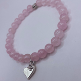 Bracelet Quartz rose