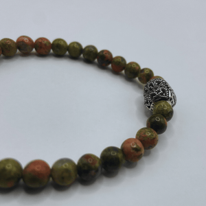 Bracelet Unakite "Family"