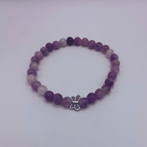 Bracelet Lépidolite