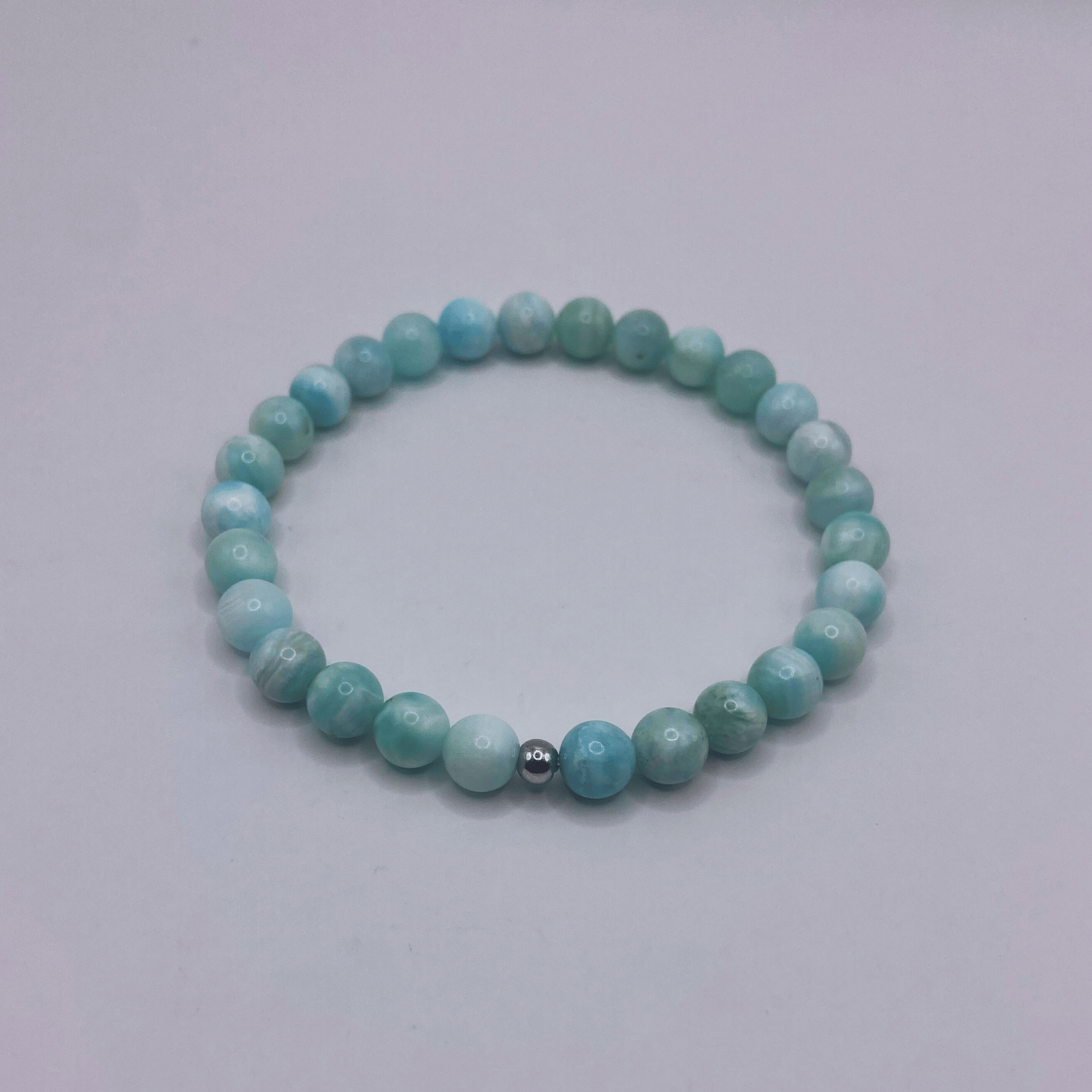 Bracelet Amazonite 5A