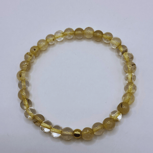 Bracelet Quartz Rutile