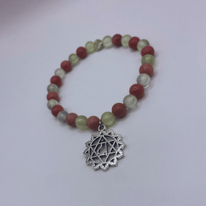 Bracelet "Chakra Cardiaque"