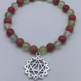 Bracelet "Chakra Cardiaque"