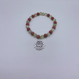 Bracelet "Chakra Cardiaque"