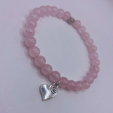 Bracelet Quartz rose