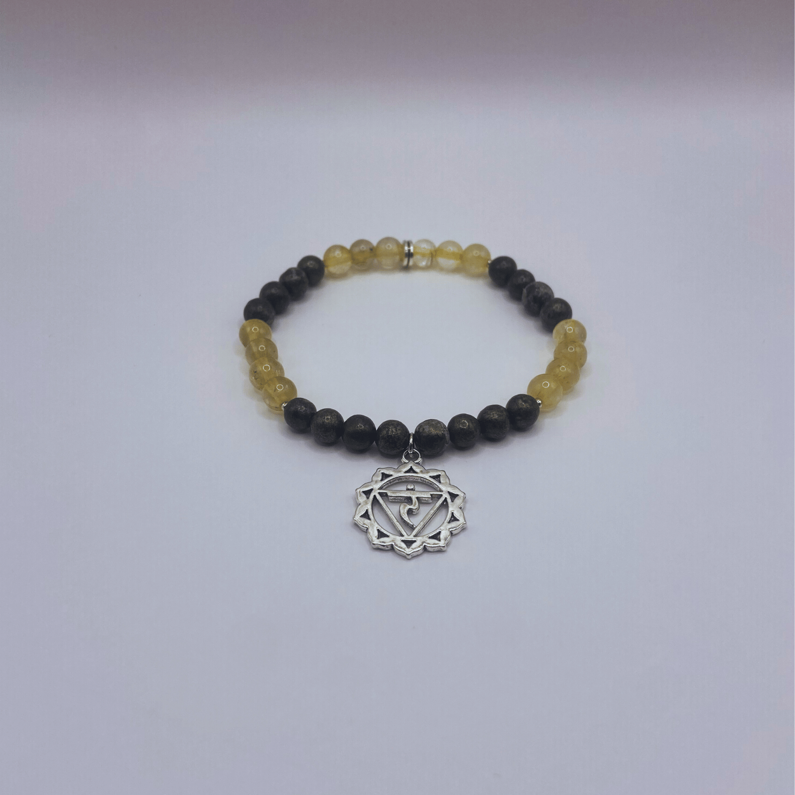 Bracelet "Chakra solaire"