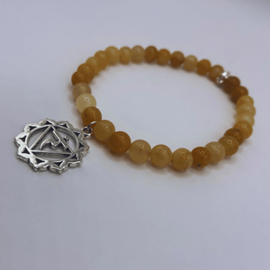 Bracelet "Chakra solaire"