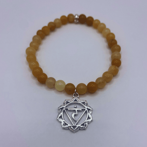 Bracelet "Chakra solaire"