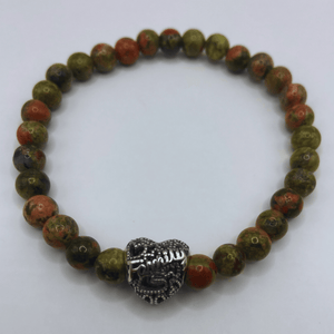 Bracelet Unakite "Family"