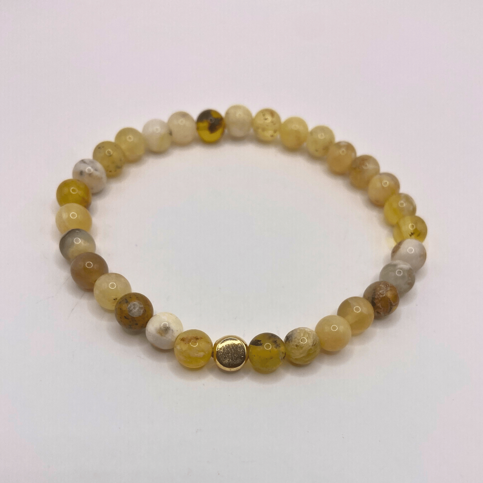 Bracelet Opale jaune